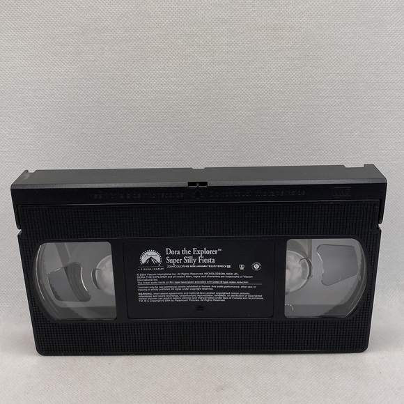 Dora The Explorer: Super Silly Fiesta! VHS Video Nick Jr. - Picture 8 of 9